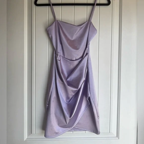 Windsor Lavender Mini Dress - Picture 1 of 4